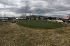 Granite Buick GMC Putting Green